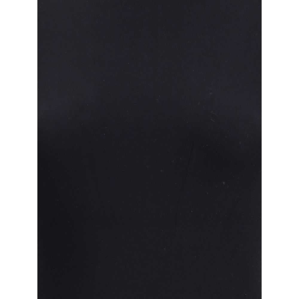 Wolford Black Polyamide Top