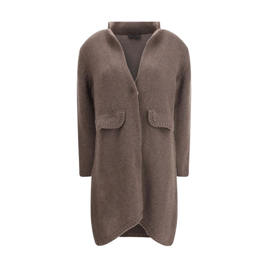 Ella Brown Cashmere Coat