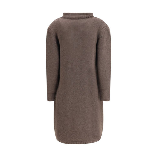 Ella Brown Cashmere Coat