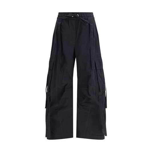 Dolce & Gabbana Waxed faille cargo Pants