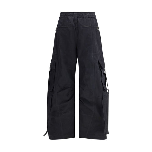 Dolce & Gabbana Waxed faille cargo Pants