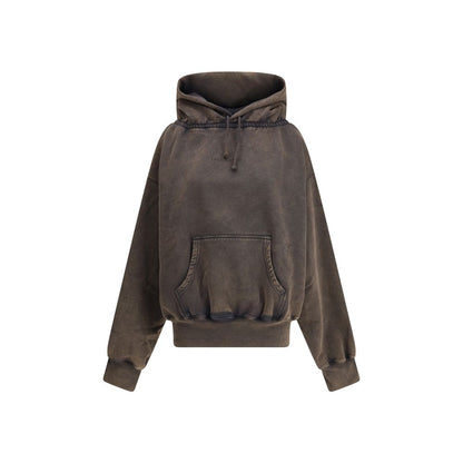ALAINPAUL Brown Cotton Sweatshirt