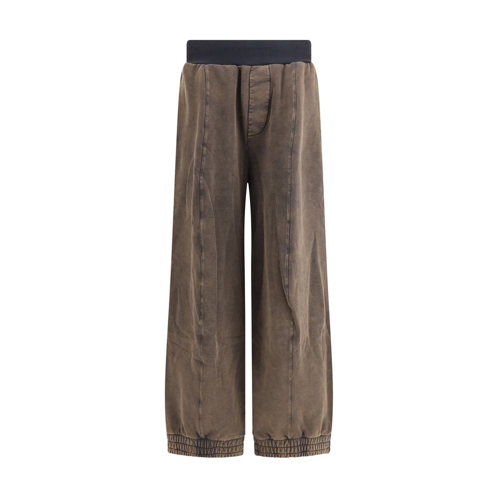ALAINPAUL Knee Shape Sweatpants