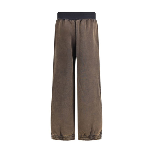 ALAINPAUL Knee Shape Sweatpants