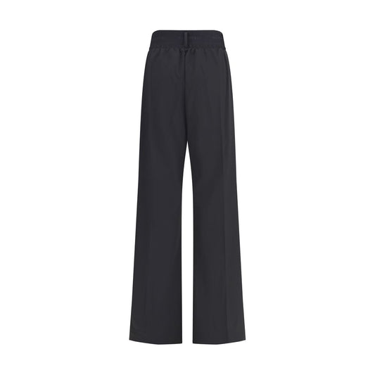 ALAINPAUL Tailored Knee Shape Pants
