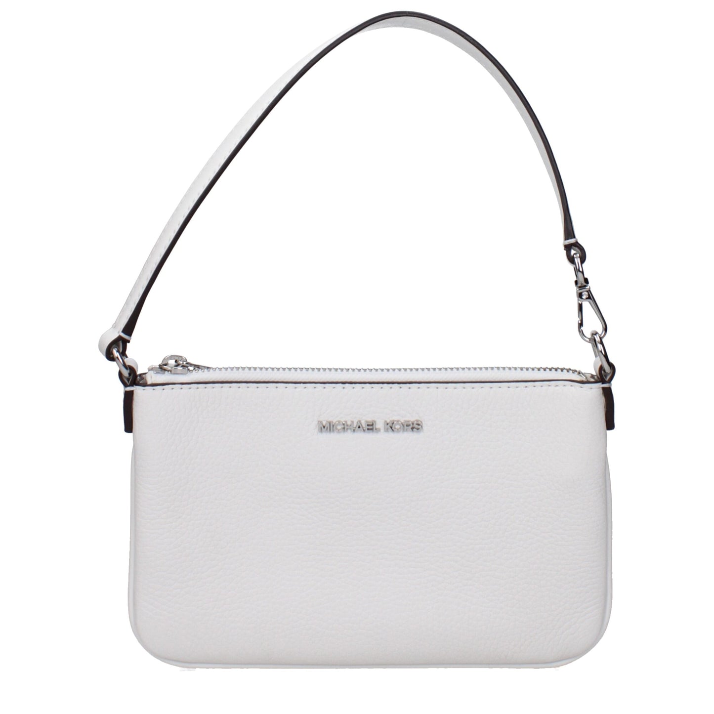 Michael Kors White Leather Handbag