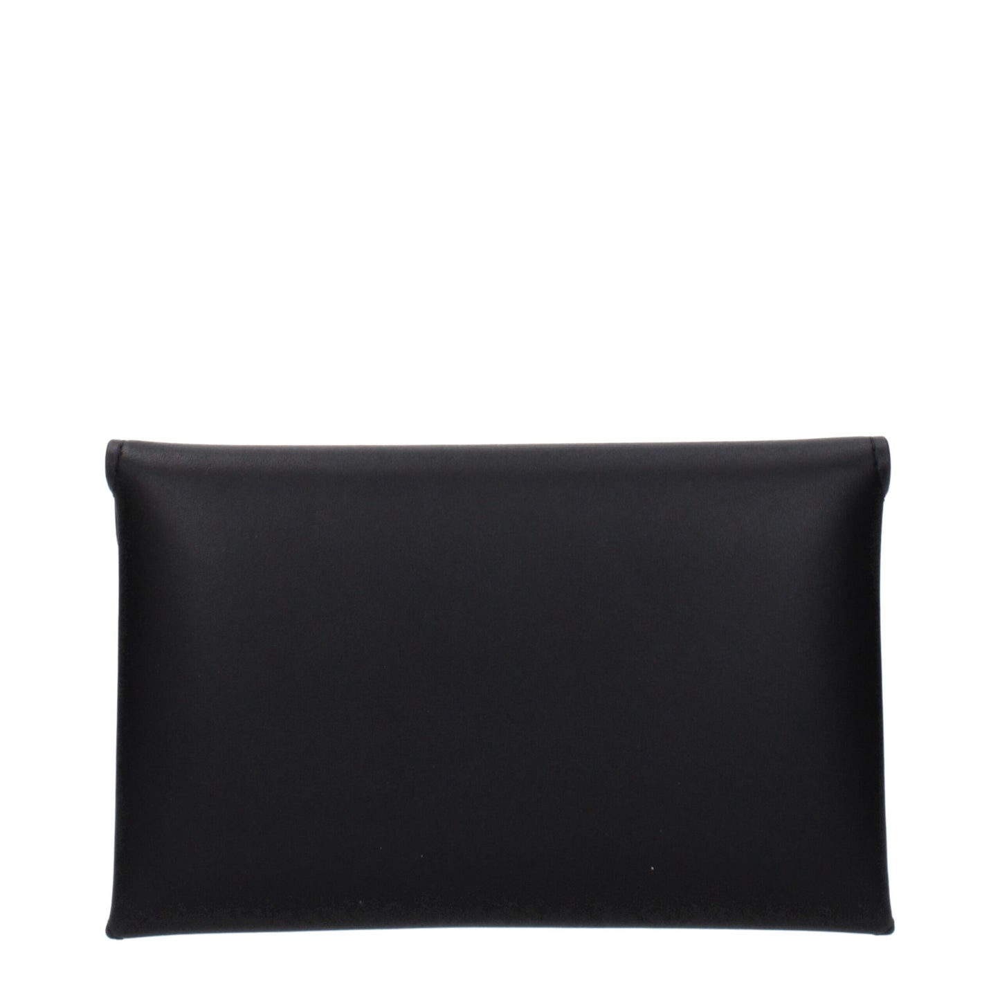 Michael Kors Black Leather Clutch Bag