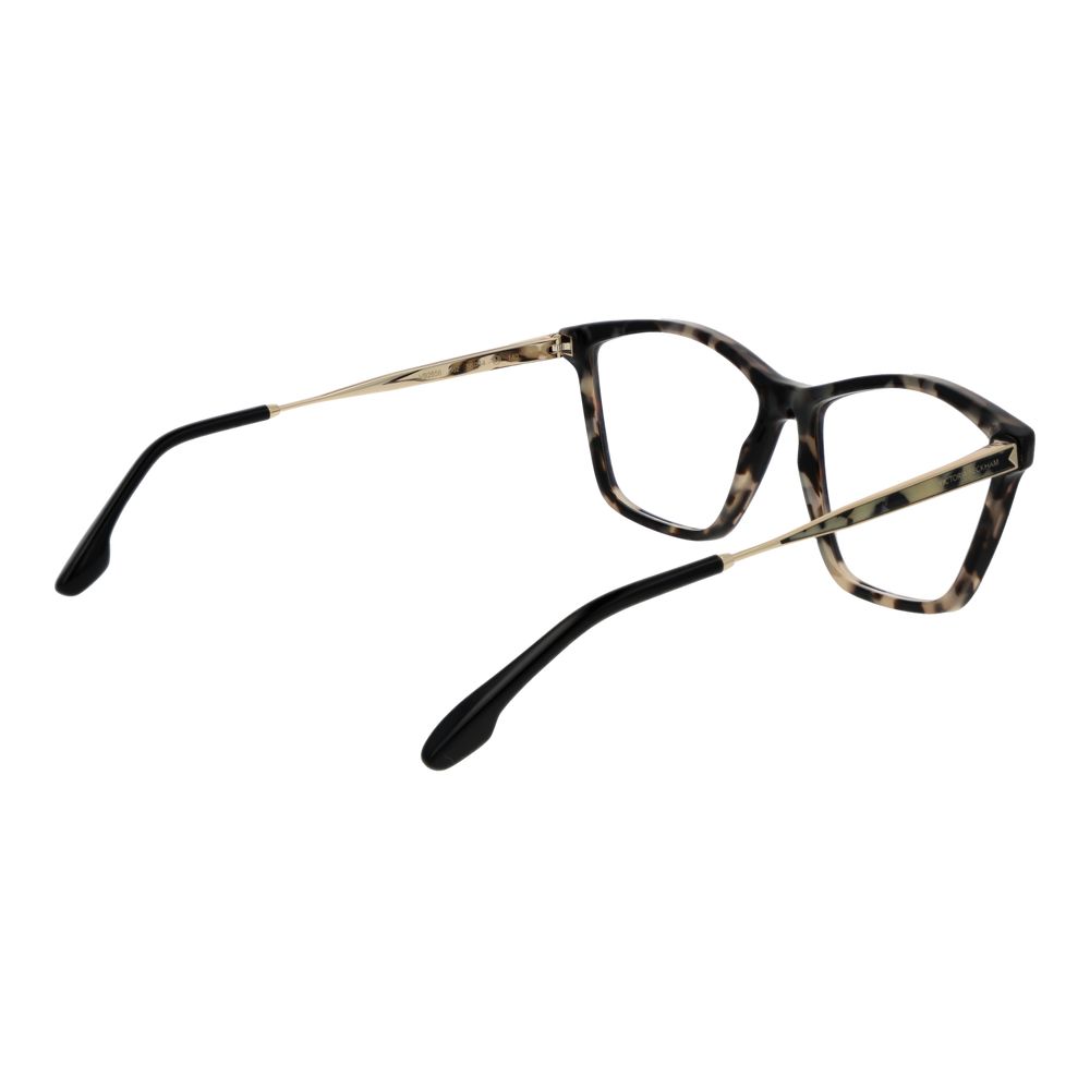 Victoria Beckham Brown Metal Glasses (Frames)