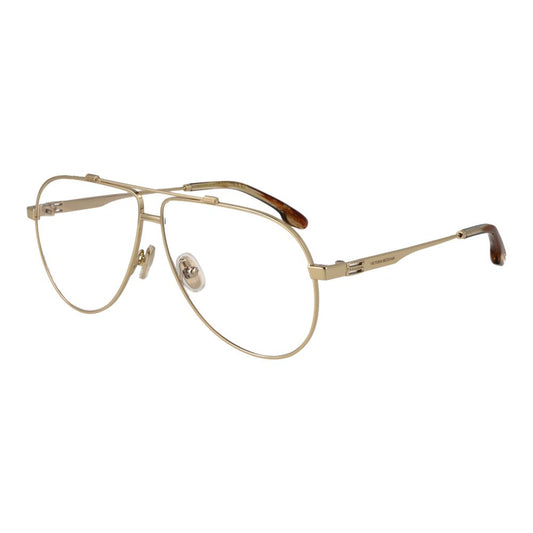 Victoria Beckham Gold Metal Glasses (Frames)