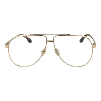 Victoria Beckham Gold Metal Glasses (Frames)