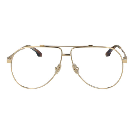 Victoria Beckham Gold Metal Glasses (Frames)