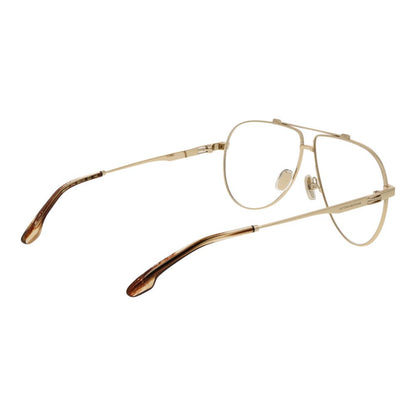Victoria Beckham Gold Metal Glasses (Frames)