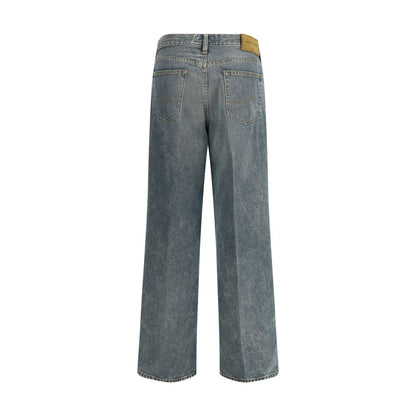 Jacob Cohen Blue Cotton Jeans Denim