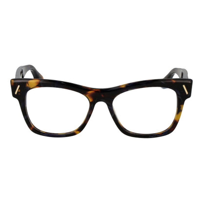 Victoria Beckham Brown Acetate Glasses (Frames)