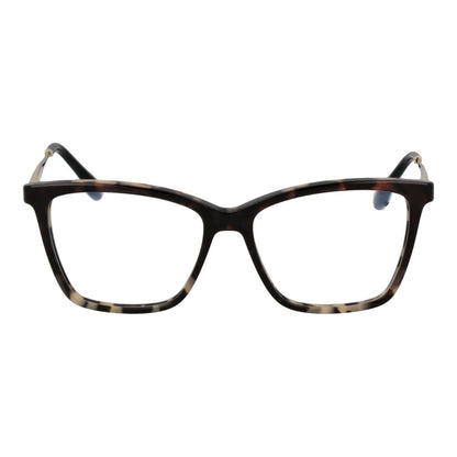 Victoria Beckham Brown Metal & Plastic Glasses (Frames)
