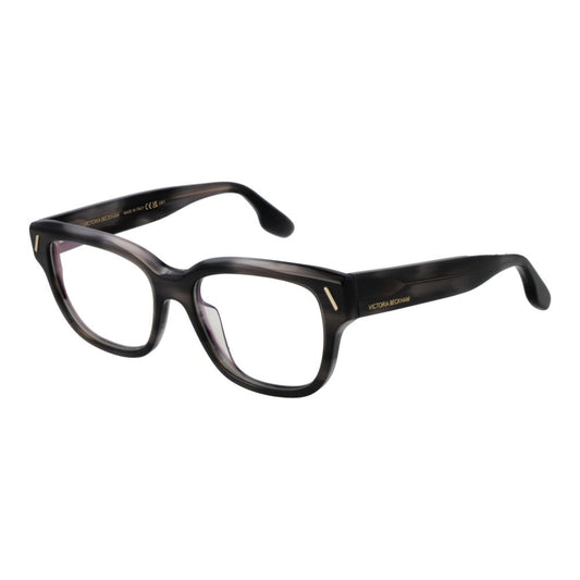 Victoria Beckham Gray Acetate Glasses (Frames)