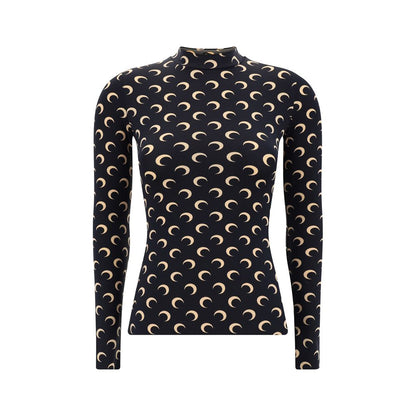 Marine Serre Moon long sleeve Top