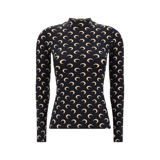 Marine Serre Moon long sleeve Top