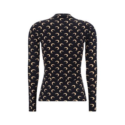 Marine Serre Moon long sleeve Top