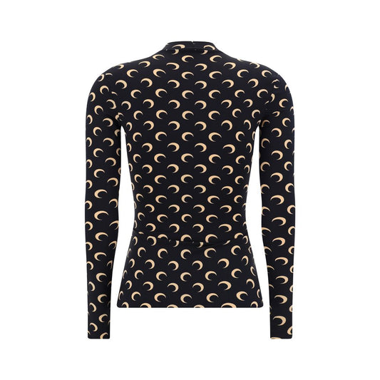 Marine Serre Moon long sleeve Top