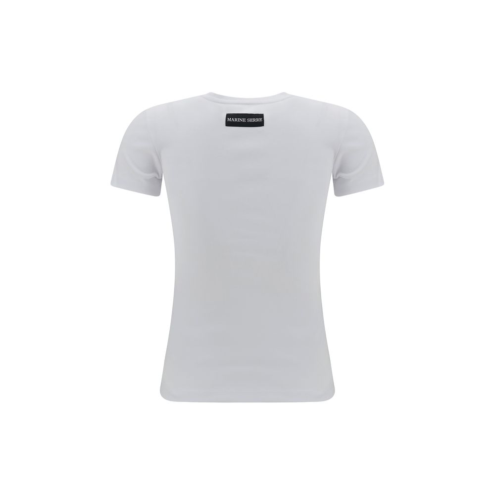 Marine Serre Logoed T-Shirt