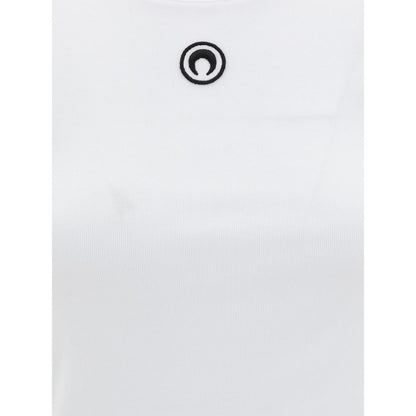 Marine Serre Logoed T-Shirt