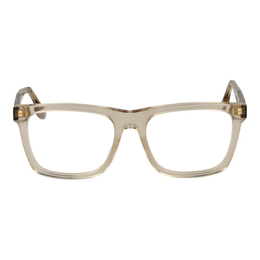 Victoria Beckham Beige Acetate Glasses (Frames)