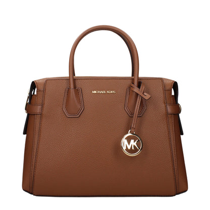 Michael Kors Brown Leather Handbags