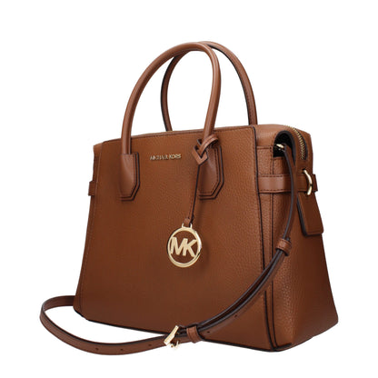 Michael Kors Brown Leather Handbags
