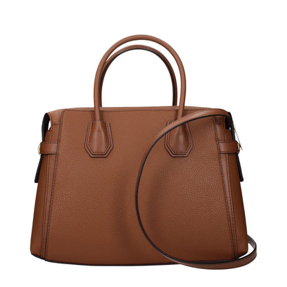 Michael Kors Brown Leather Handbags