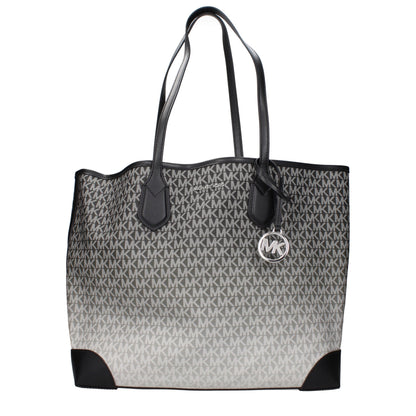Michael Kors Black Fabric Shoulder Bag