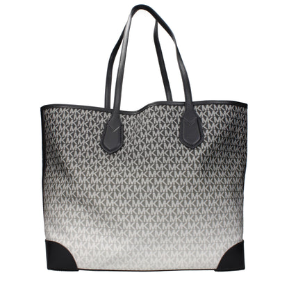 Michael Kors Black Fabric Shoulder Bag