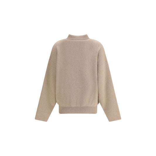 Jacquemus Beige Wool Sweatshirt