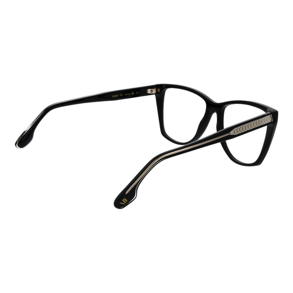 Victoria Beckham Black Acetate Glasses (Frames)