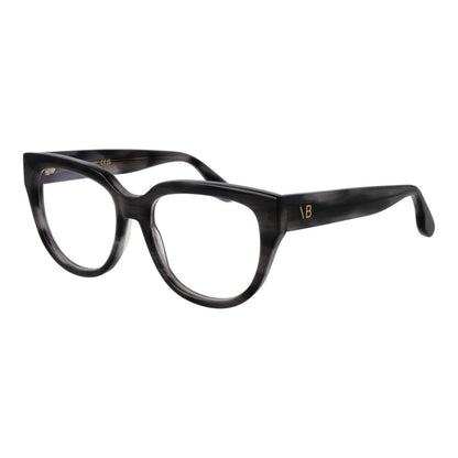 Victoria Beckham Gray Acetate Glasses (Frames)