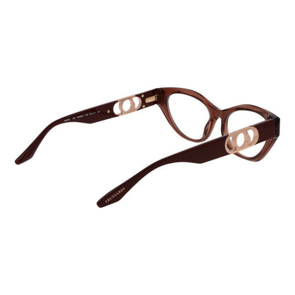 Trussardi Brown Acetate Glasses (Frames)