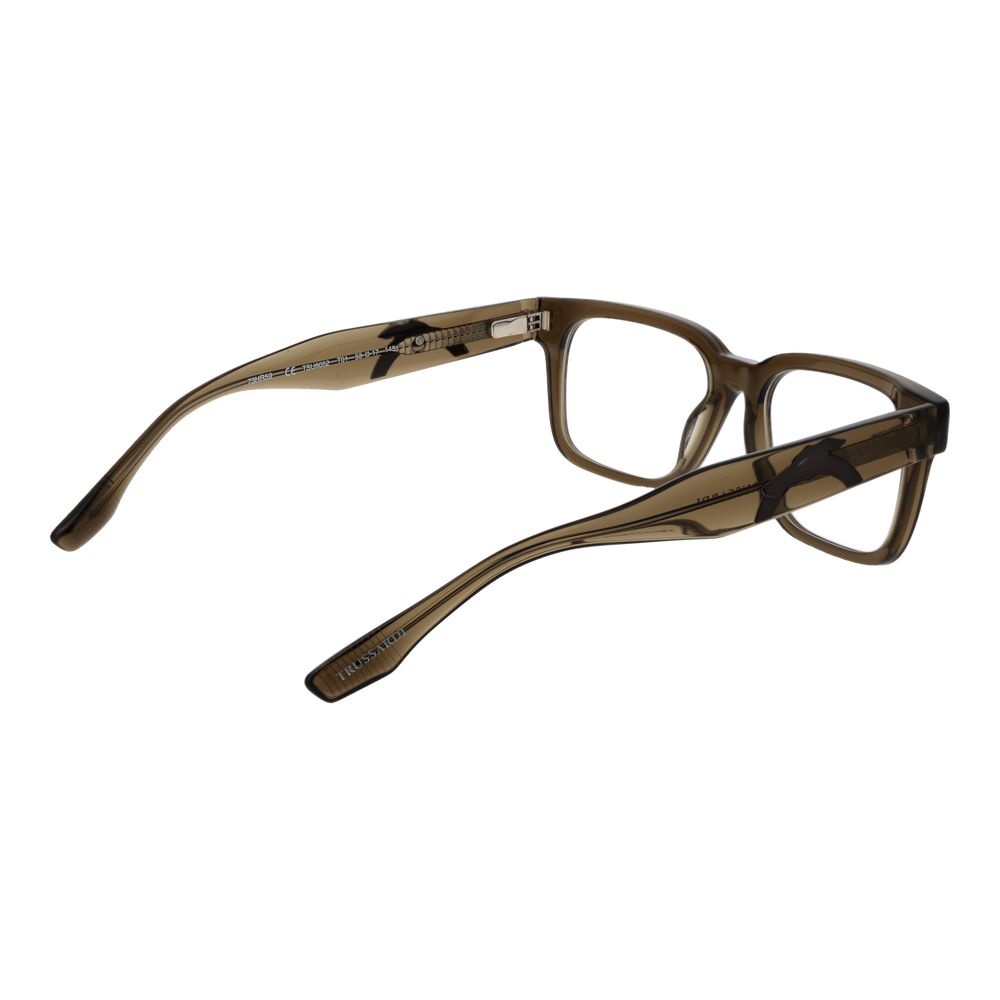Trussardi Brown Acetate Glasses (Frames)
