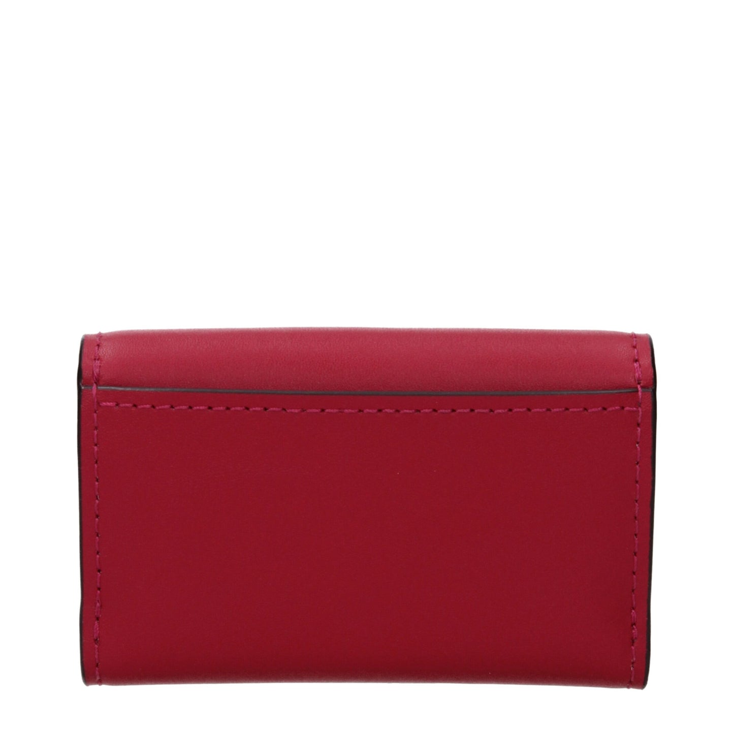 Michael Kors Red Leather Wallet