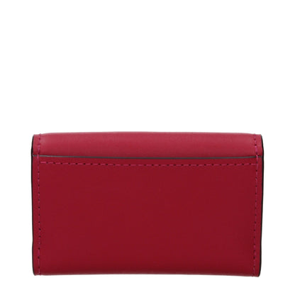 Michael Kors Red Leather Wallet