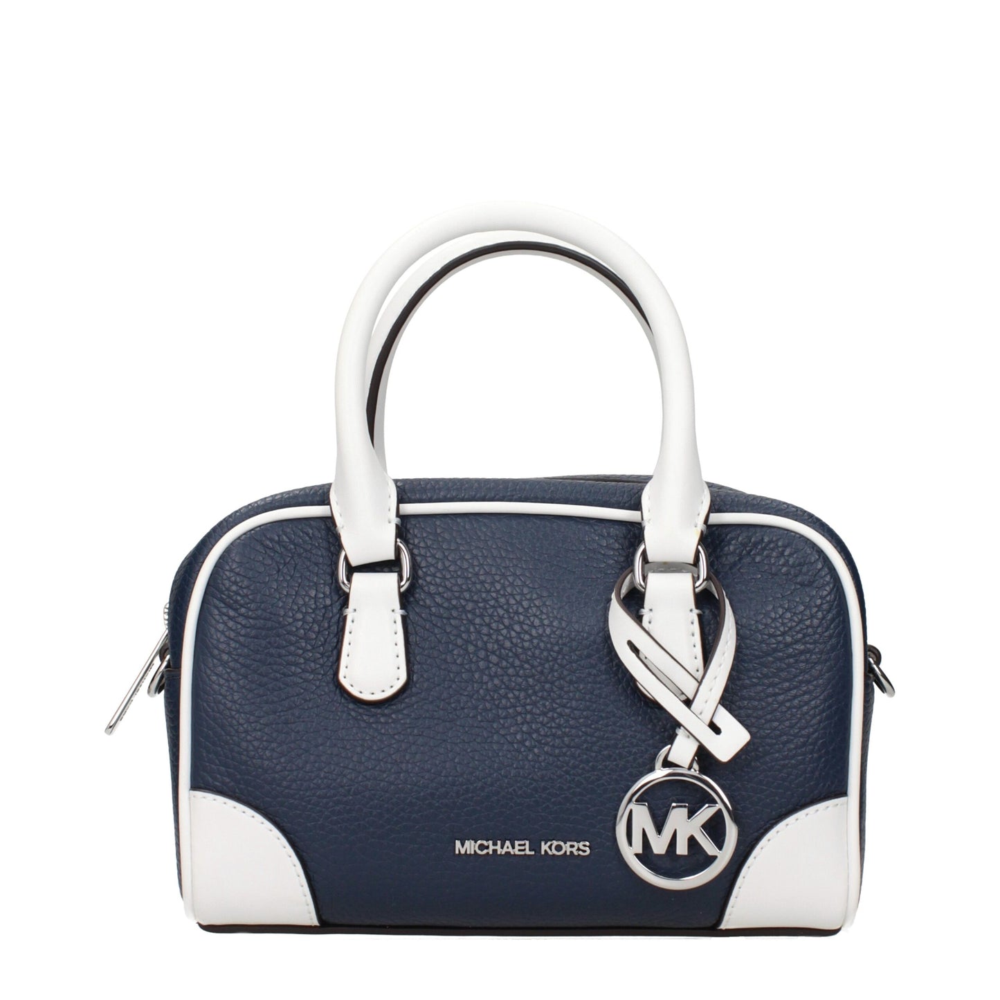 Michael Kors Blue Leather Handbag