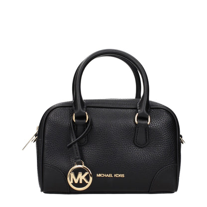 Michael Kors Black Leather Handbag