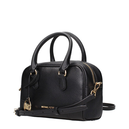 Michael Kors Black Leather Handbag