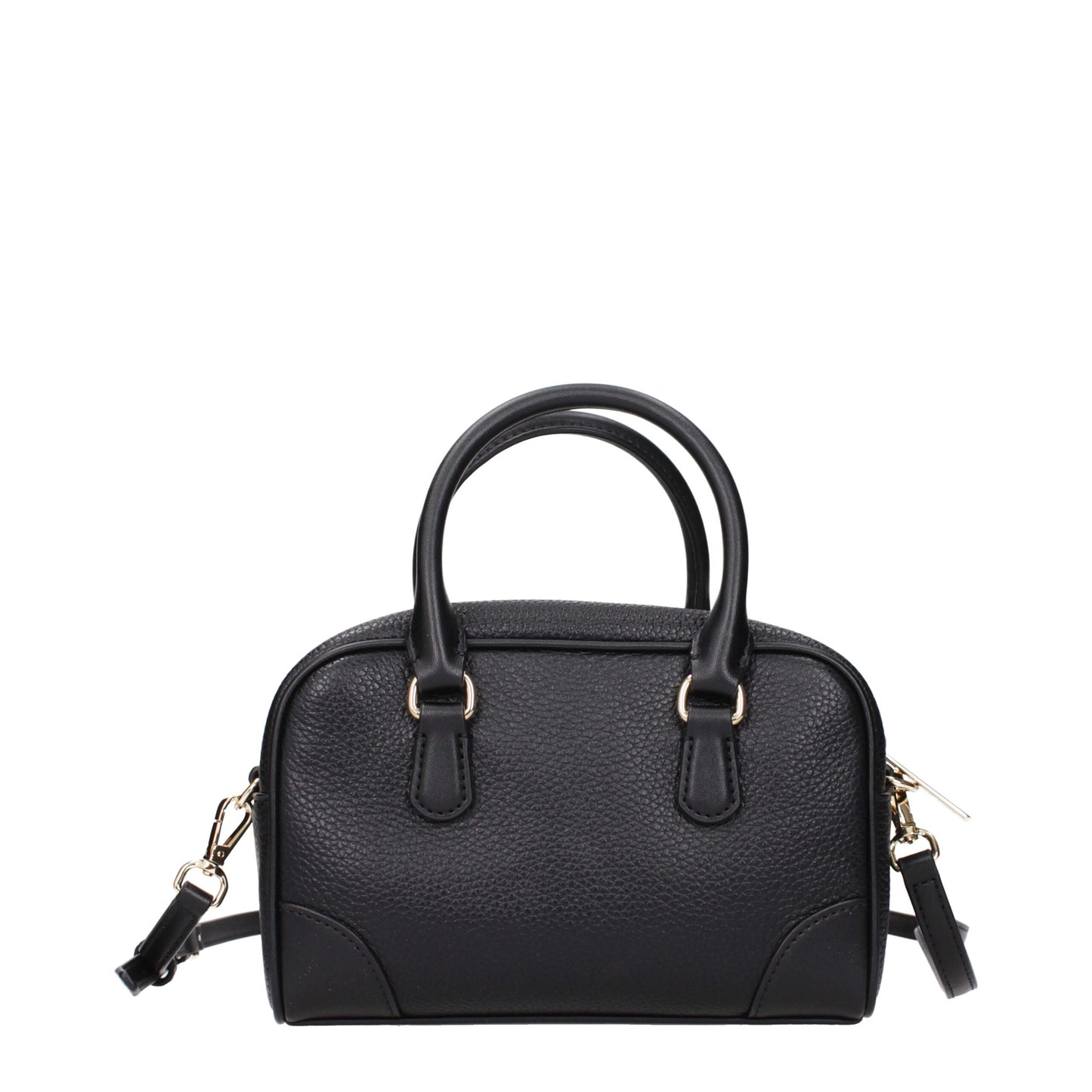 Michael Kors Black Leather Handbag