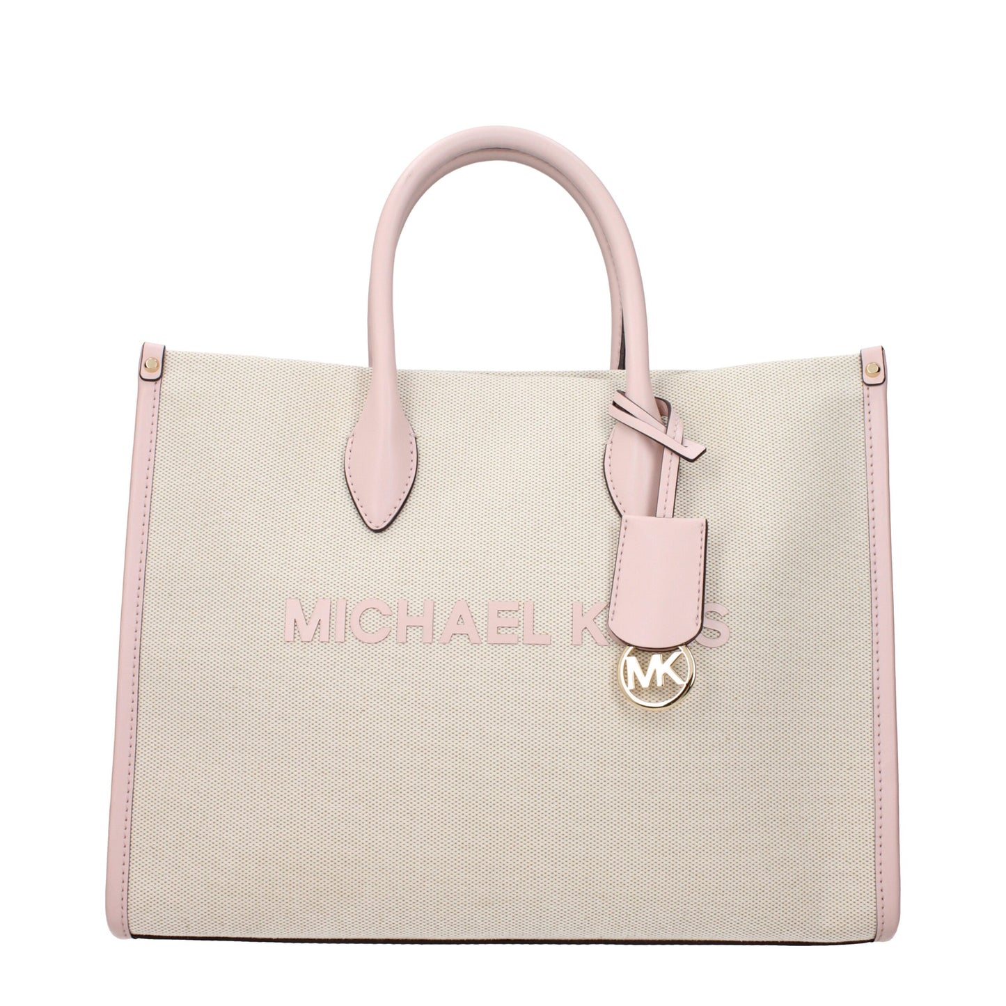 Michael Kors Beige Fabric Handbag
