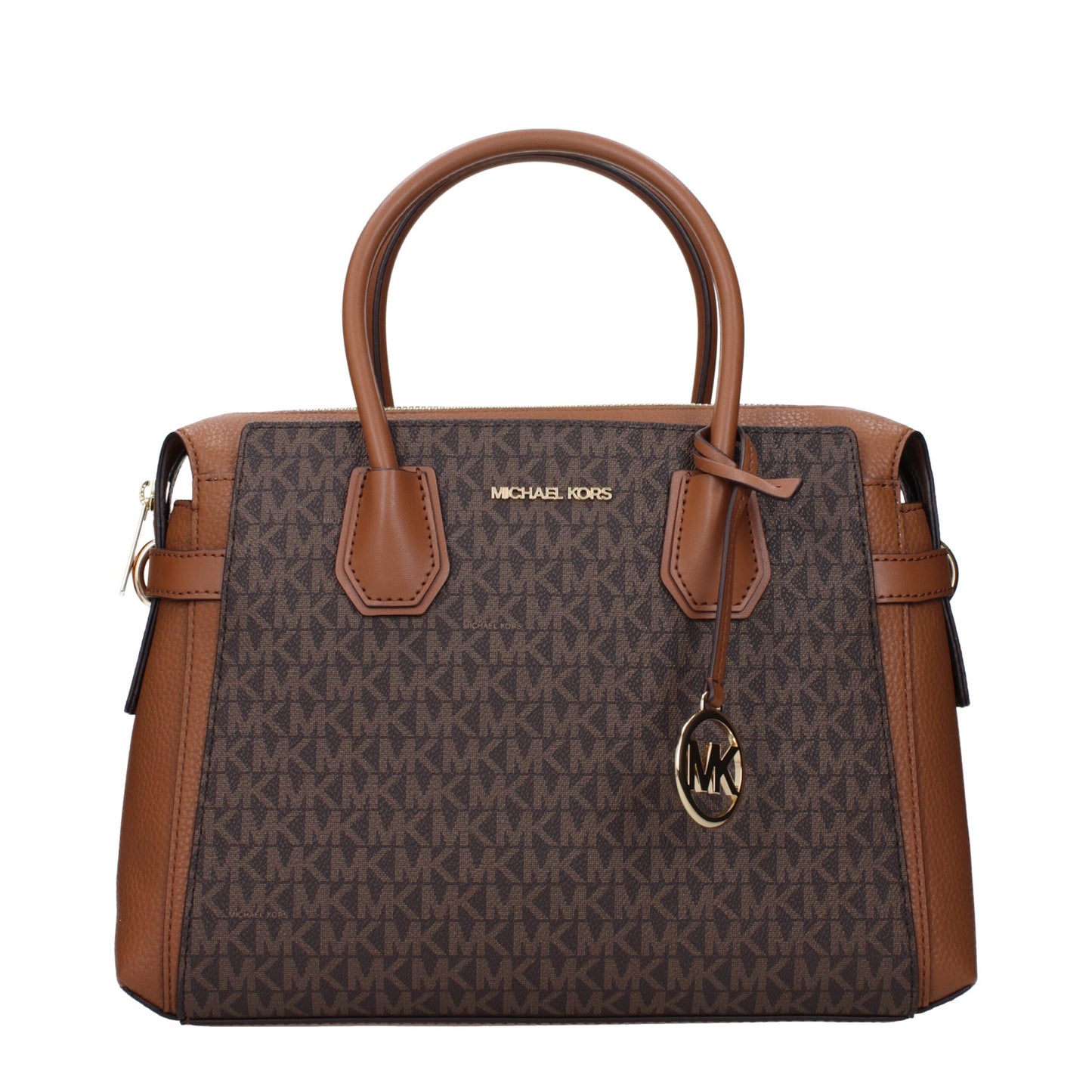 Michael Kors Brown Fabric Handbags