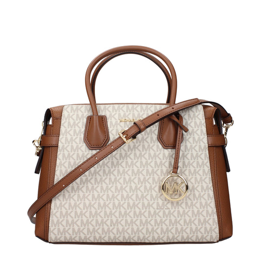Michael Kors Beige Fabric Handbags