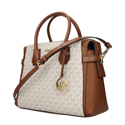 Michael Kors Beige Fabric Handbags