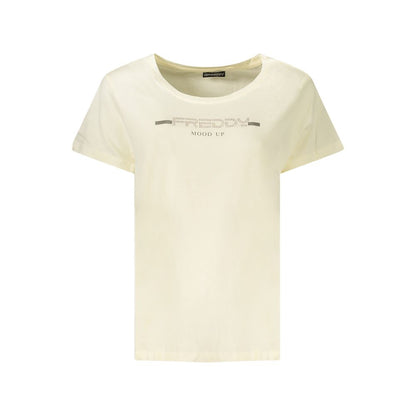 Freddy White Cotton T-Shirt