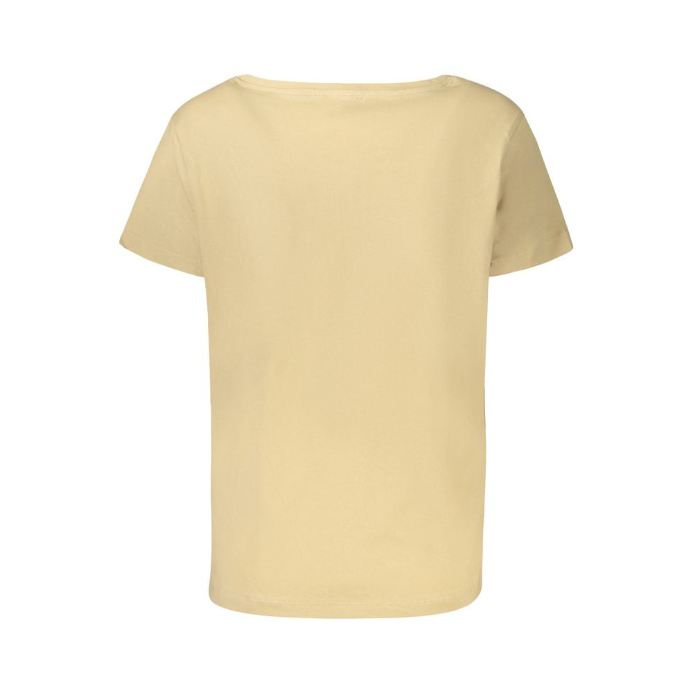 Freddy Beige Cotton T-Shirt