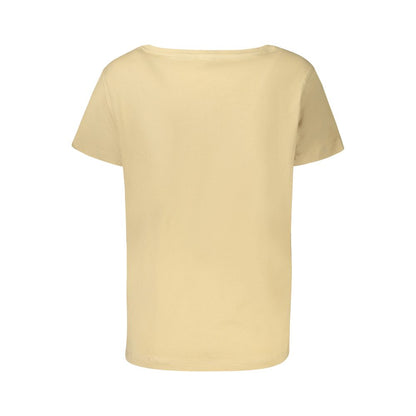 Freddy Beige Cotton T-Shirt
